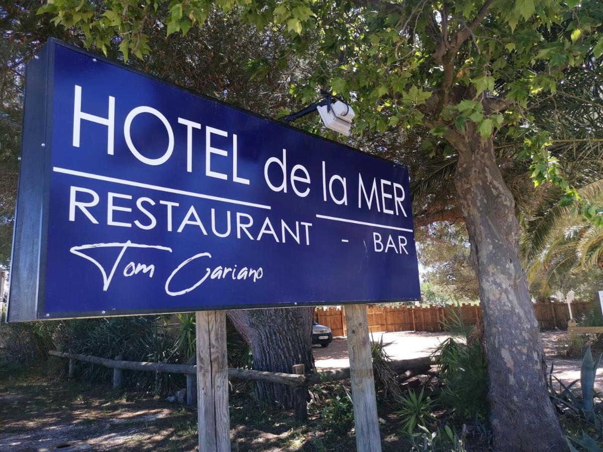 Hotel De La Mer Ιέρ Εξωτερικό φωτογραφία