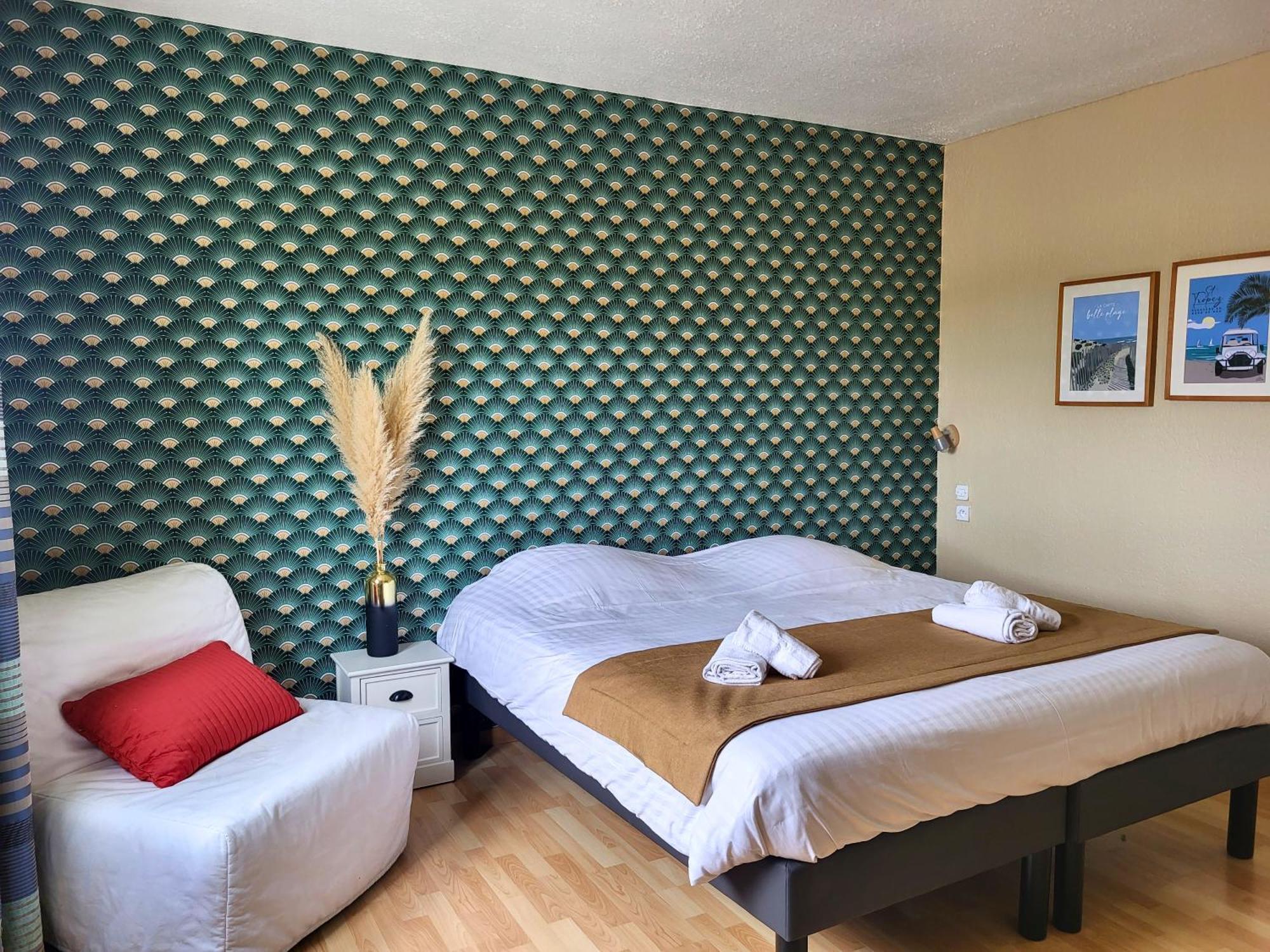 Hotel De La Mer Ιέρ Εξωτερικό φωτογραφία