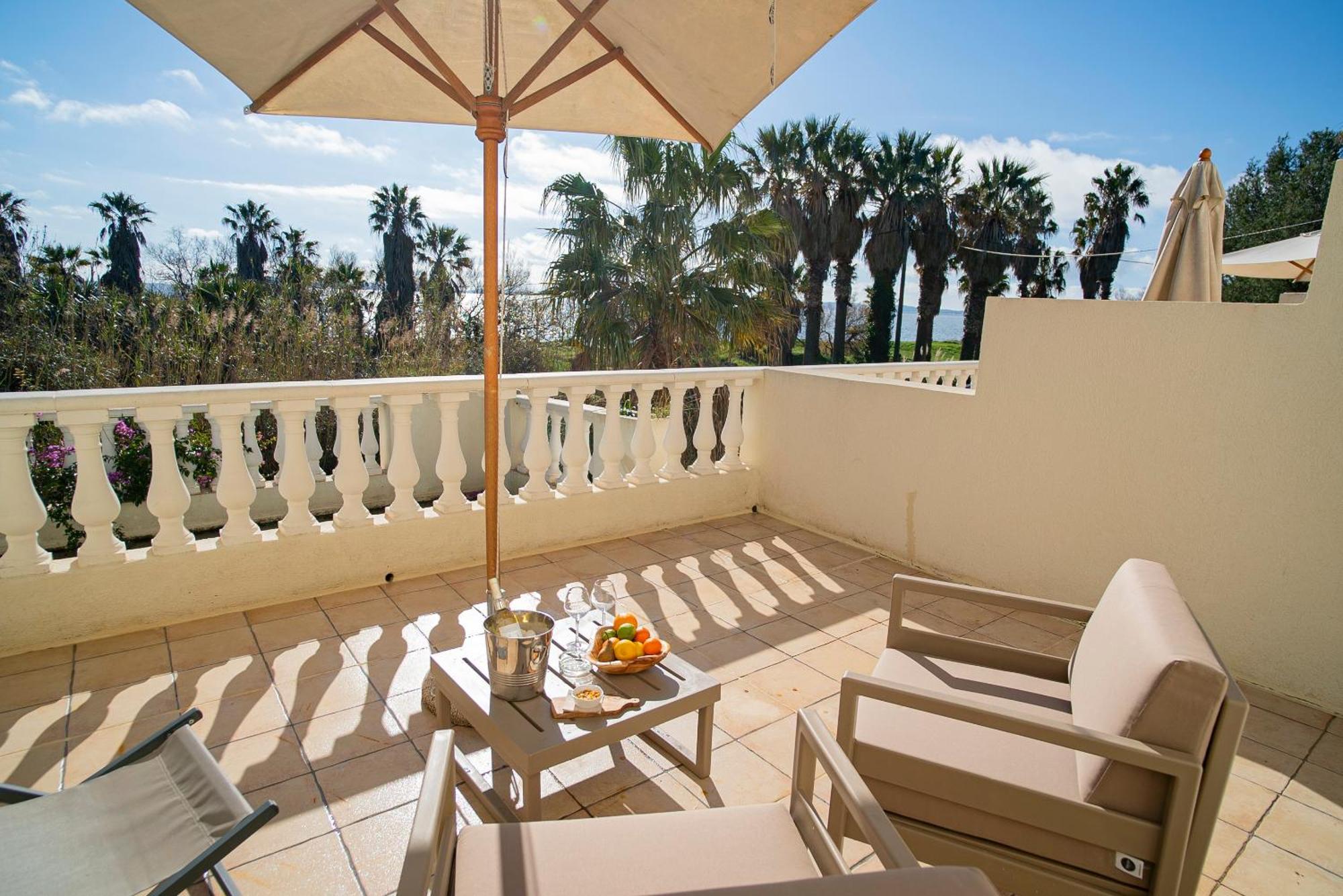 Hotel De La Mer Ιέρ Εξωτερικό φωτογραφία